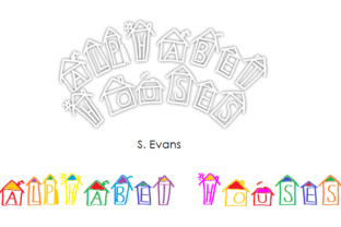 Alphabet Houses: A Playful Font for Vibrant Brand Campaigns