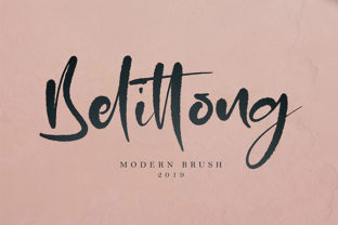 Belittong: A Script Handwritten Font That Makes Campaigns Feel Human