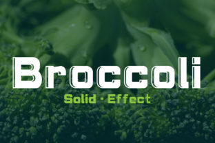 Brocolli: A Bold Sans Serif Font That Elevates Small Business Branding