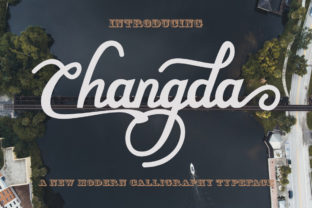 Changda: A Playful Handwritten Font for Crafters and Small Business Sellers