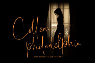 Colleen Philadelphia: A Timeless Script Handwritten Font