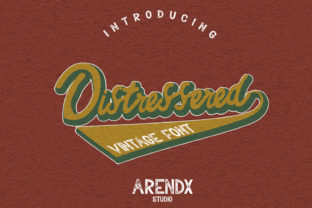 Distressered: A Vintage Handwritten Font for Business Branding