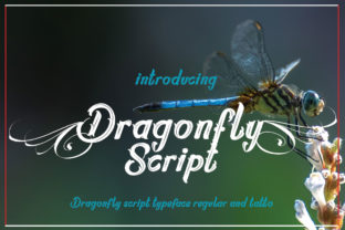 Dragonfly Script: A Handwritten Font for Handmade Brands and Creative Makers
