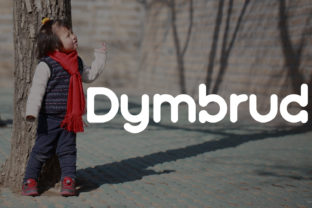 Dymbrud: A Light and Modern Sans Serif Font for Handmade Design Projects