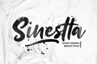 Elevating Brand Design with the Sinestta Handwritten Font