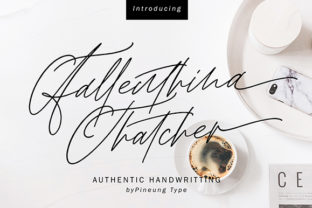 Fallenthina Thatcher Script Handwritten Font