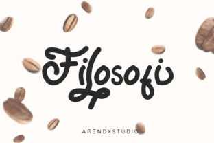 Filosofi: A Light and Charming Handwritten Font for Creative Publishing