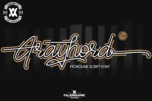 Frayhord: A Bold Script Handwritten Font for Editorial Design