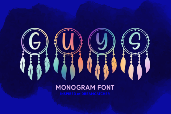 Guys: A Soft Handwritten Font for Dreamy Campaign Visuals