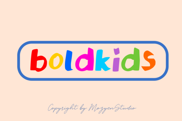How Boldkids Font Transformed My Small Business Branding