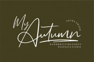 How My Autumn Font Transformed Our Bakery Branding