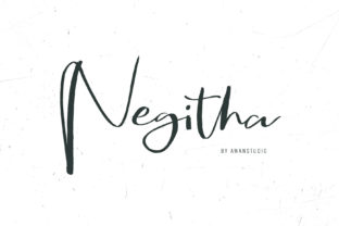 How Negitha Font Transformed a Café’s Branding into Something Elegant and Modern