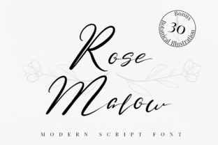 How Rose Malow Adds a Light, Authentic Vibe to Campaign Typography