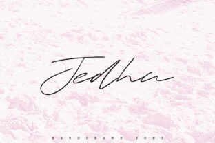 Jedha: A Free Download for Elegant Script Handwritten Design
