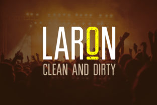 Laron Font: A Maker’s Review for Handmade Labels, Invitations & Decorative Designs