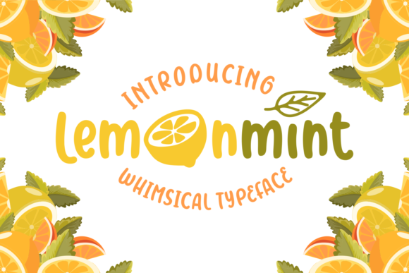 Lemonmint: A Fresh Handwritten Font for Small Business Branding