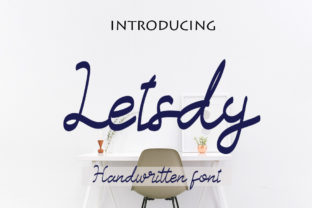 Letsdy: A Fun Handwritten Font for Scroll-Stopping Digital Campaigns
