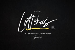 Lottekas: A Handwritten Font That Elevates Brand Campaigns with Personality