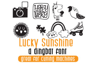 Lucky Sunshine Dingbats Font for Standout Brand Identity