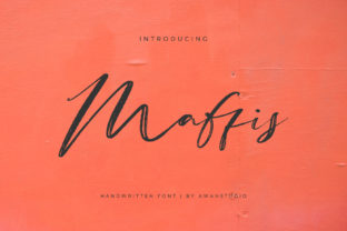 Maffis: A Light and Charming Handwritten Font for Authentic Branding