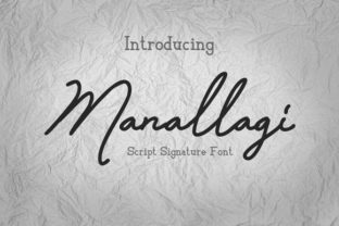 Manallagi: A Modern Handwritten Font for Scroll-Stopping Digital Marketing