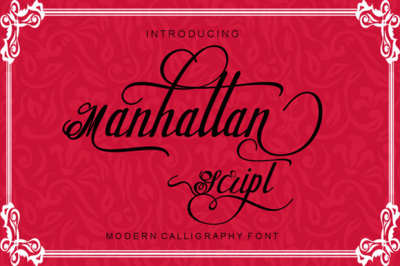 Manhattan Script: A Bold, Organic Script Font for Scroll-Stopping Digital Design