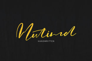 Mutimel: A Light Script Handwritten Font for Authentic Branding