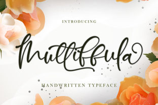 Muttiffula: The Authentic Handwritten Font That Elevates Design