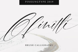 Ofinitti: A Dynamic Script Handwritten Font for Real Design Work