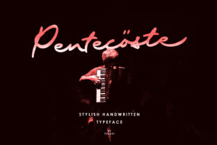 Pentecoste: A Stylish Handwritten Font for Modern Branding