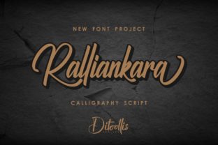 Ralliankara: A Handwritten Font That Elevates Campaign Visuals