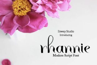 Rhannie Script: A Marketer’s Secret for Standout Campaign Typography