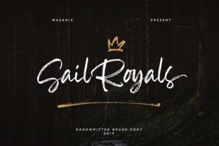 Sail Royals: A One-of-a-Kind Handwritten Font for Crafters and Sellers