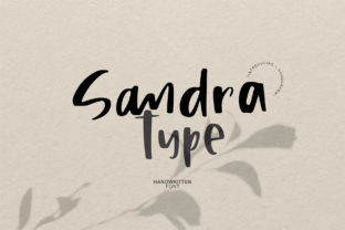 Sandra Type: A Light and Charming Handwritten Font for Editorial Design