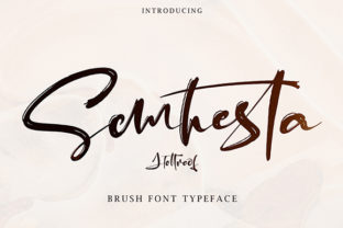 Semhesta: A Light Authentic Script Font for Scroll-Stopping Brand Content