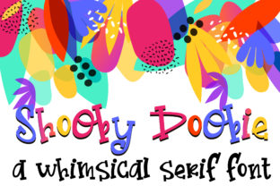 Shooby Doobie: A Whimsical Serif Font for Scroll-Stopping Marketing