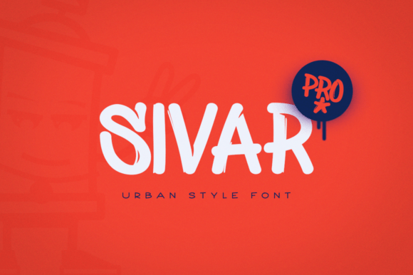 Sivar: A Bold Handwritten Font for Crafters and Sellers