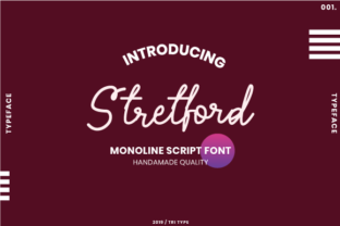 Stretford: A Cute Script Font That Elevates Your Campaign Visuals