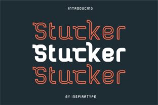 Stucker: A Bold Sans Serif Font That Elevates Handmade Branding