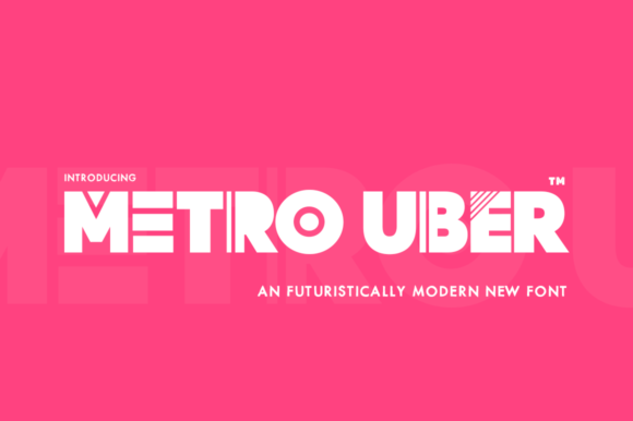 Using Metro Uber for Bold Branding: A Designer’s Real Project Story