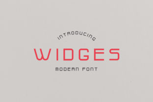Widges Slab Serif Font for Handmade Creators