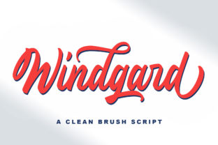 Windgard: A Handwritten Font That Brings Timeless Charm to Editorial Design